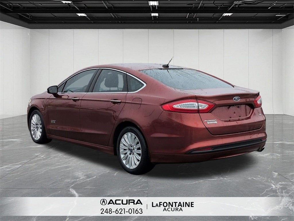 2014 Ford Fusion Energi SE Luxury