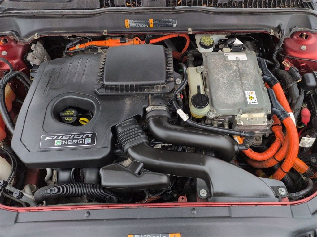 2014 Ford Fusion Energi SE Luxury