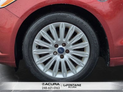 2014 Ford Fusion Energi SE Luxury