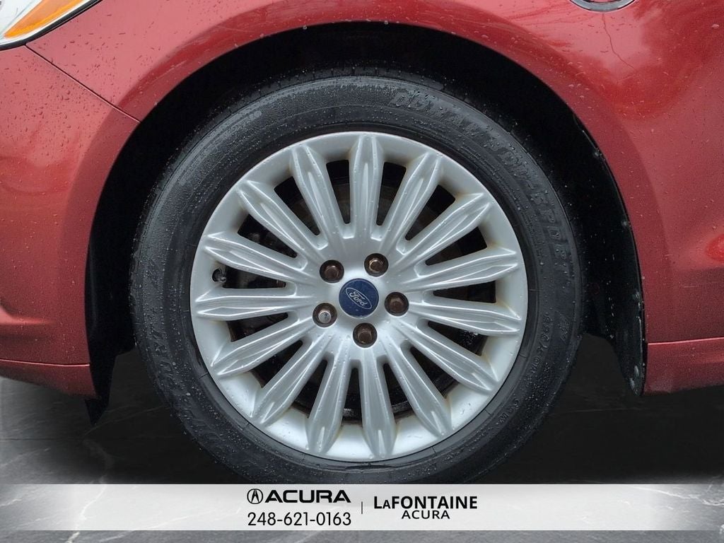 2014 Ford Fusion Energi SE Luxury