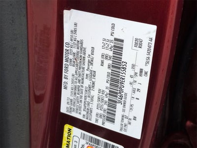 2014 Ford Fusion Energi SE Luxury