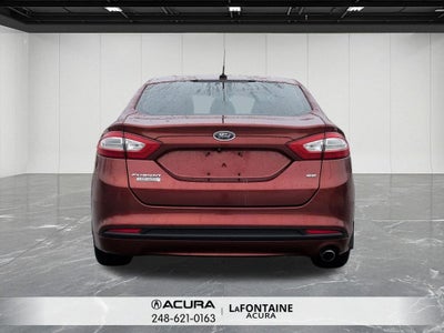 2014 Ford Fusion Energi SE Luxury