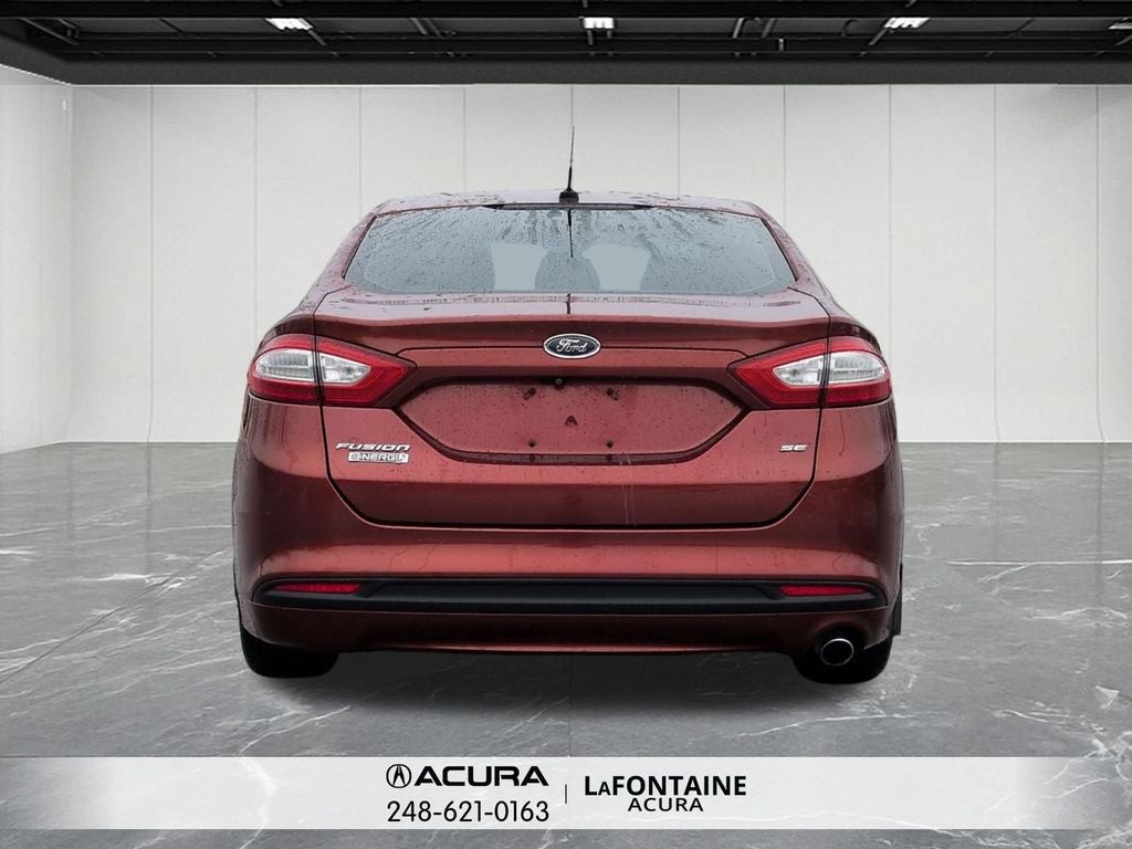 2014 Ford Fusion Energi SE Luxury