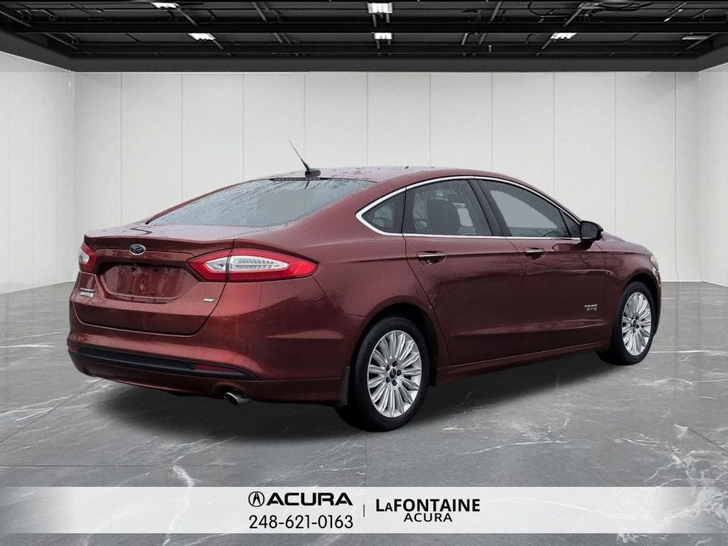 2014 Ford Fusion Energi SE Luxury