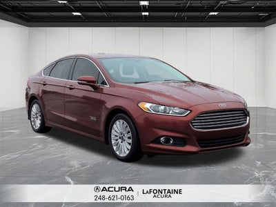 2014 Ford Fusion Energi SE Luxury