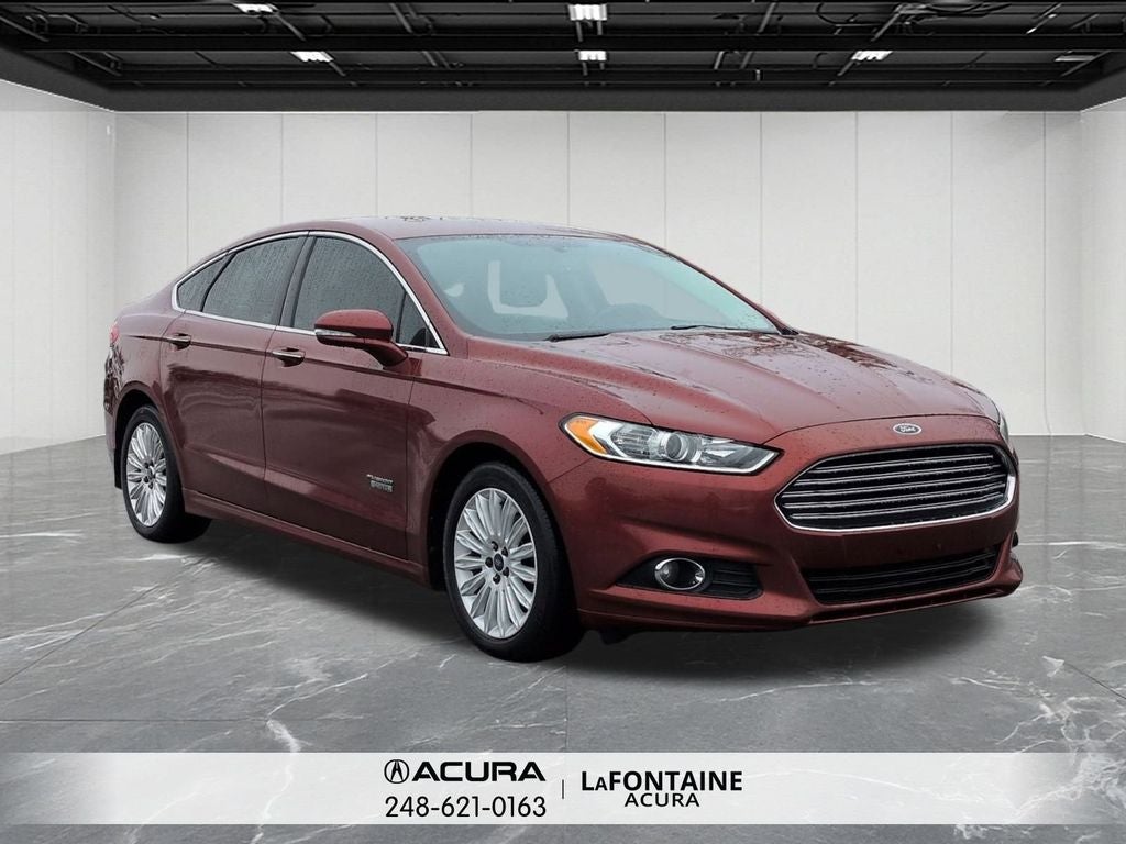 2014 Ford Fusion Energi SE Luxury
