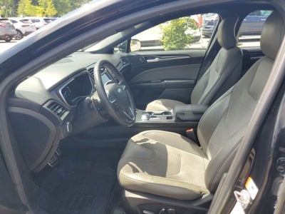 2017 Ford Fusion Sport