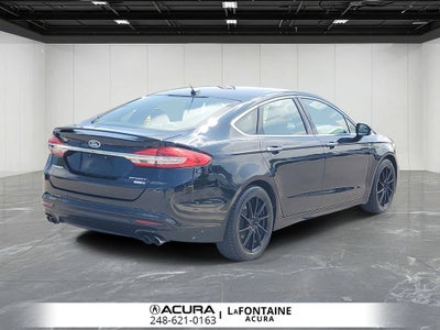 2017 Ford Fusion Sport