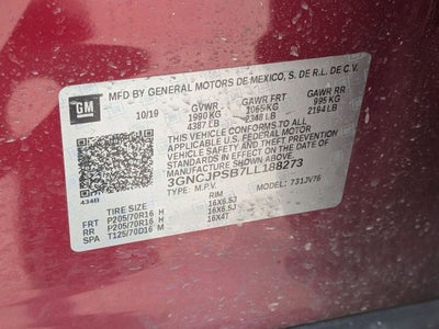 2020 Chevrolet Trax LT