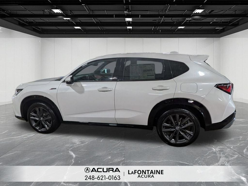 2025 Acura ADX A-Spec Package