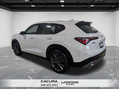 2025 Acura ADX A-Spec Package