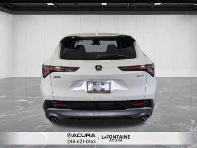 2025 Acura ADX A-Spec Package