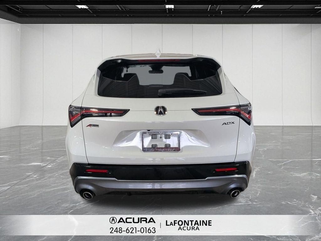 2025 Acura ADX A-Spec Package