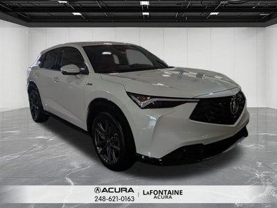 2025 Acura ADX A-Spec Package