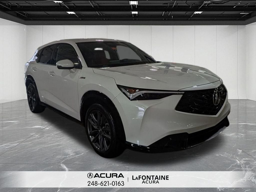 2025 Acura ADX A-Spec Package