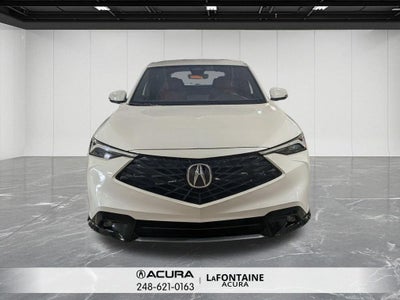 2025 Acura ADX A-Spec Package