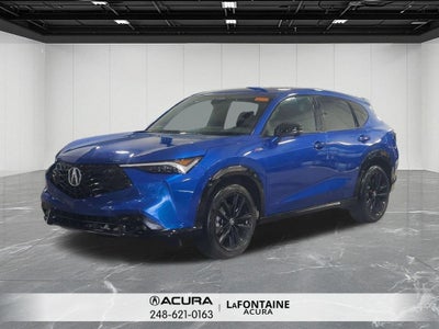 2025 Acura ADX A-Spec Advance Package