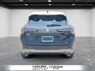 2026 Acura ADX A-Spec Package