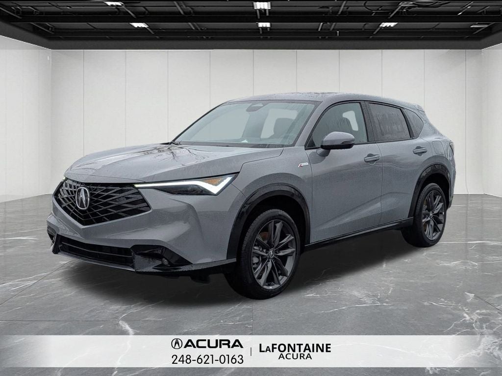 2025 Acura ADX A-Spec Package