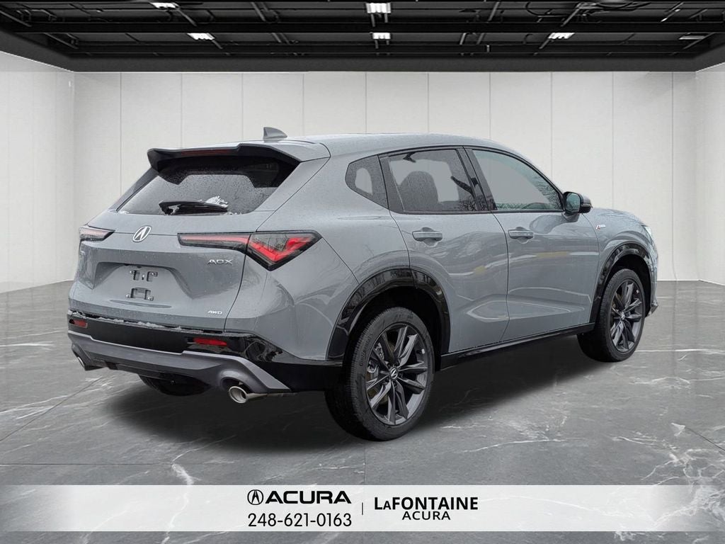 2025 Acura ADX A-Spec Package