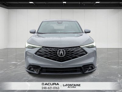 2025 Acura ADX A-Spec Package