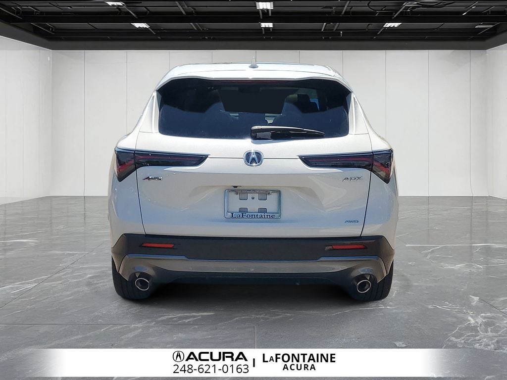2025 Acura ADX A-Spec Package