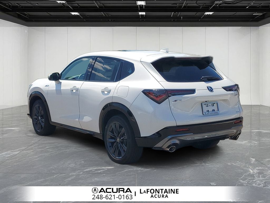 2025 Acura ADX A-Spec Package