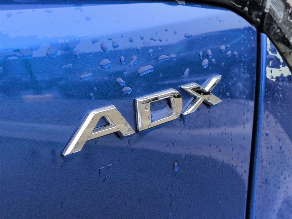 2025 Acura ADX A-Spec Package