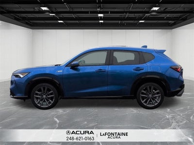 2025 Acura ADX A-Spec Package