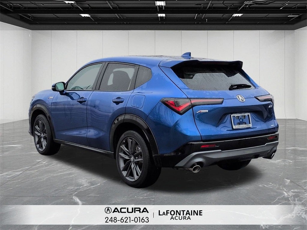 2025 Acura ADX A-Spec Package