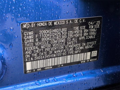 2025 Acura ADX A-Spec Package