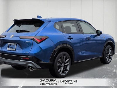 2025 Acura ADX A-Spec Package