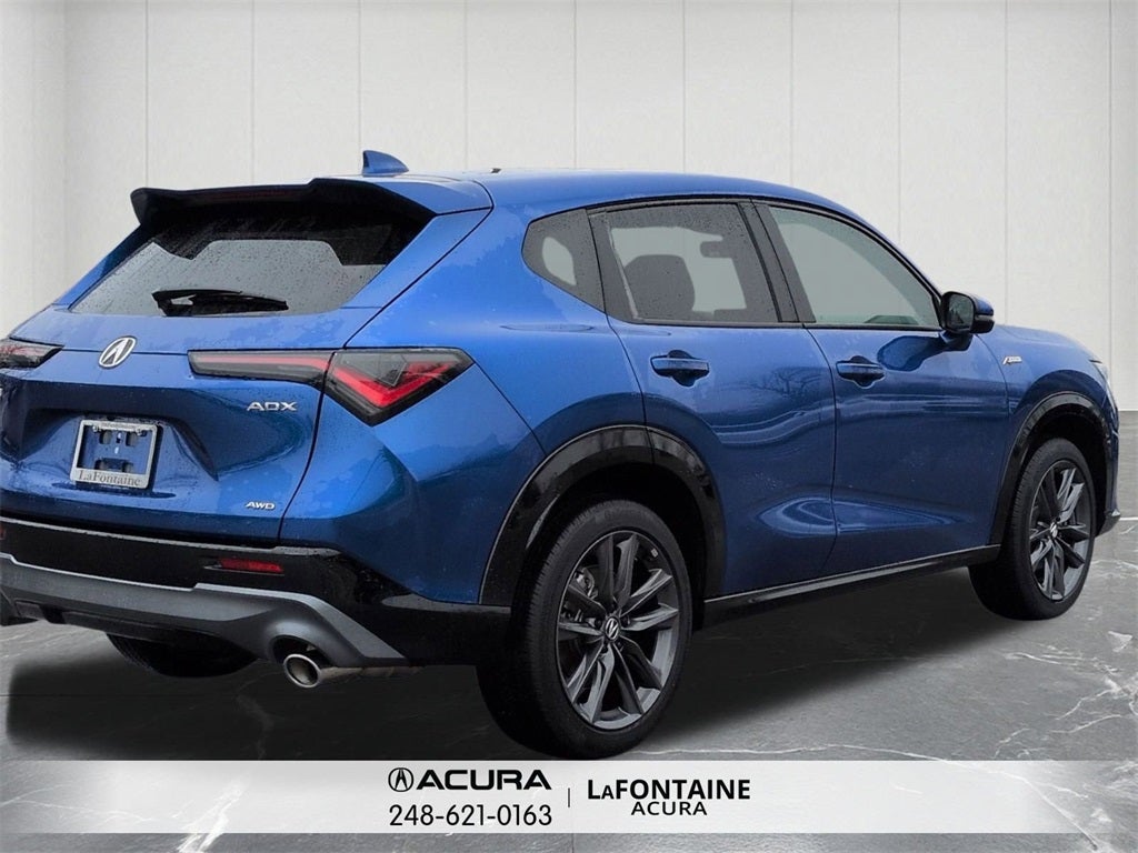 2025 Acura ADX A-Spec Package