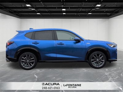 2025 Acura ADX A-Spec Package