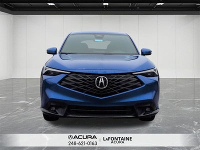 2025 Acura ADX A-Spec Package