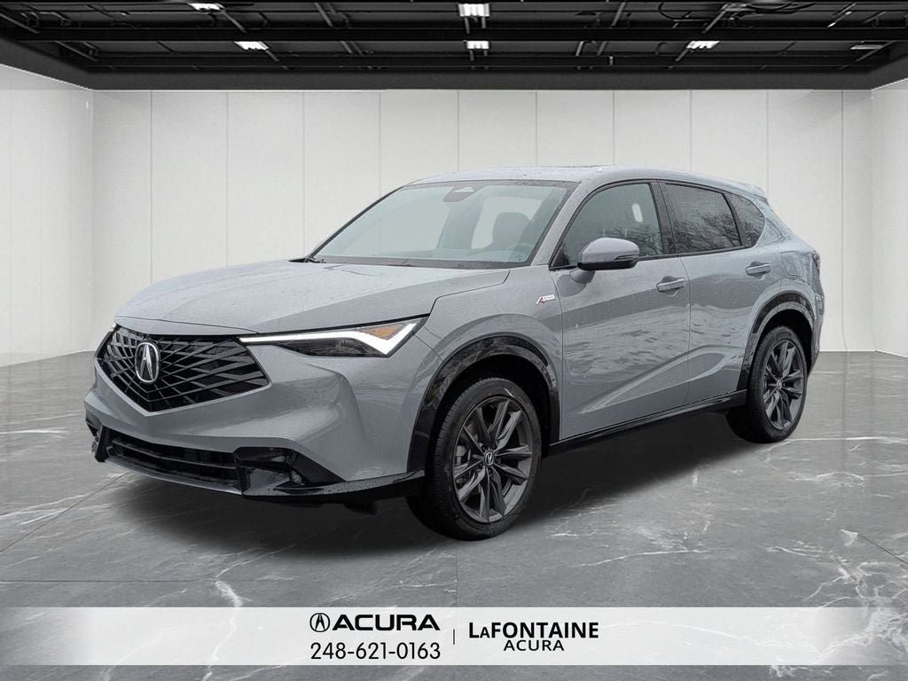 2025 Acura ADX A-Spec Package