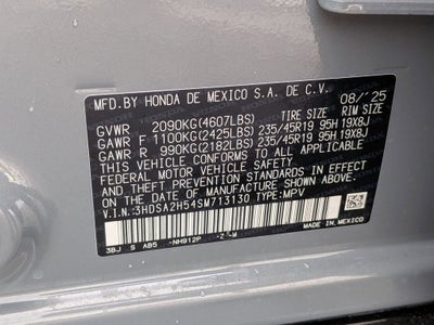 2025 Acura ADX A-Spec Package