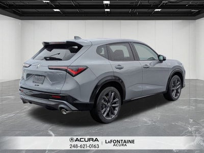 2025 Acura ADX A-Spec Package