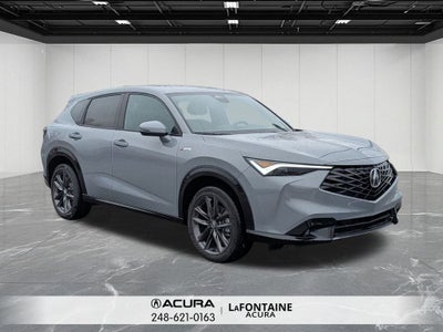 2025 Acura ADX A-Spec Package