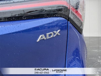 2025 Acura ADX A-Spec Package