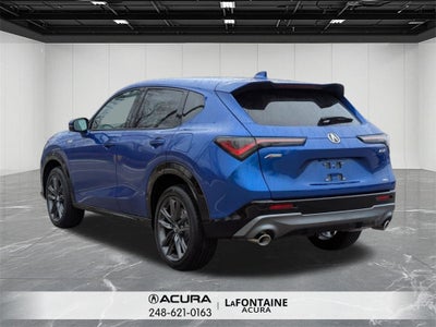 2025 Acura ADX A-Spec Package