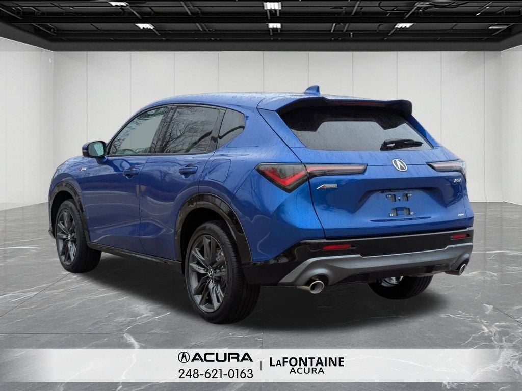 2025 Acura ADX A-Spec Package