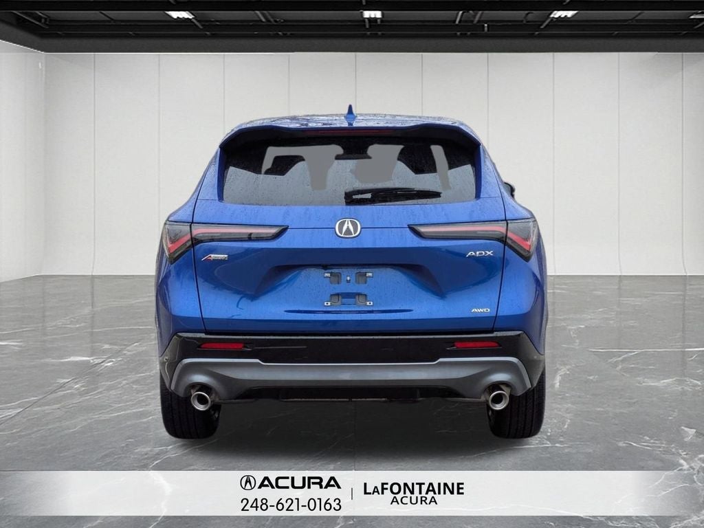 2025 Acura ADX A-Spec Package