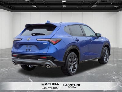 2025 Acura ADX A-Spec Package