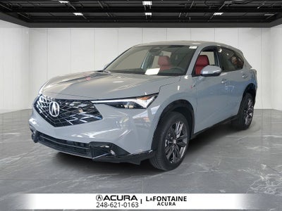 2026 Acura ADX A-Spec Package