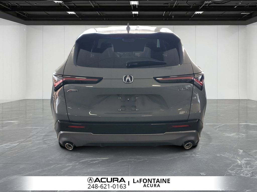 2026 Acura ADX A-Spec Package