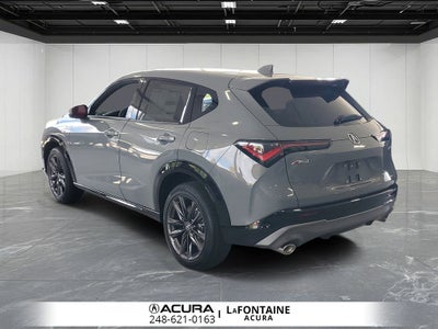 2026 Acura ADX A-Spec Package