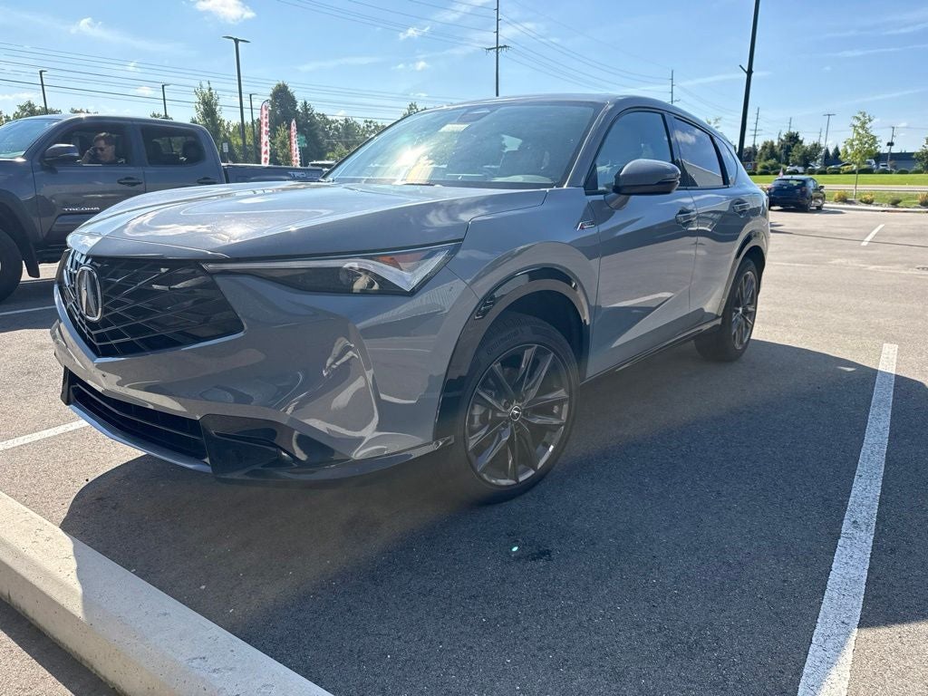 2025 Acura ADX A-Spec Package