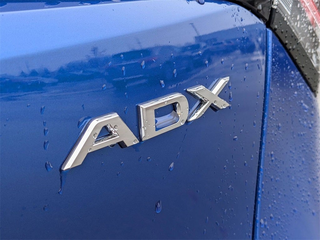 2025 Acura ADX A-Spec Package