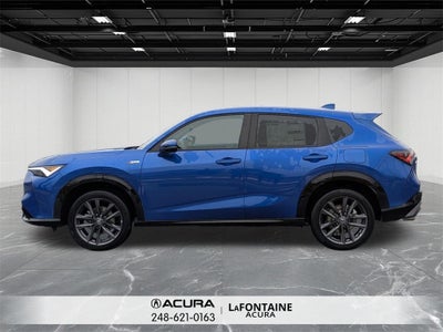 2025 Acura ADX A-Spec Package